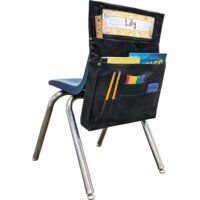 Black Chair Pocket - For Standard-Sized Chairs