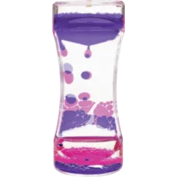 Purple & Pink Liquid Motion Bubbler