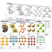 Numbers 1-10 Learning Mat