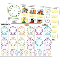 Time Learning Mat