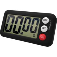 Black Magnetic Digital Classroom Timer