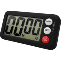 Black Magnetic Digital Classroom Timer