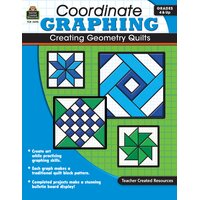 Coordinate Graphing: Creating Geometry Quilts Grade 4 & Up