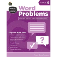 Practice Makes Perfect: Word Problems Grade 4