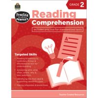 Practice Makes Perfect: Reading Comprehension Grade 2