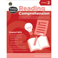 Practice Makes Perfect: Reading Comprehension Grade 2