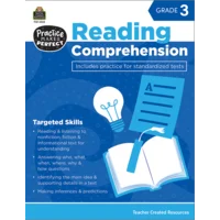 Practice Makes Perfect: Reading Comprehension Grade 3