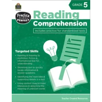 Practice Makes Perfect: Reading Comprehension Grade 5