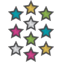 Chalkboard Brights Stars Accents