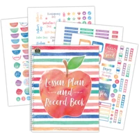 Watercolor Lesson Plan and Record Book