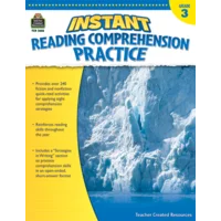 Instant Reading Comprehension Practice Grade 3