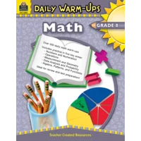 Daily Warm-Ups: Math Grade 8