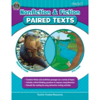 Nonfiction and Fiction Paired Texts Grade 6