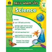 Daily Warm-Ups: Science Grade 4