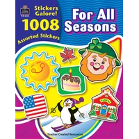 For All Seasons Sticker Book