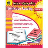 Daily Warm-Ups: Nonfiction Reading Grade 1