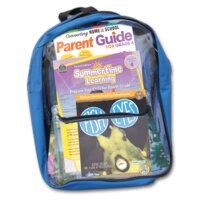 Summertime Learning: Preparing For Fourth Grade Backpack
