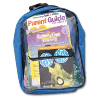 Summertime Learning: Preparing For Fourth Grade Backpack