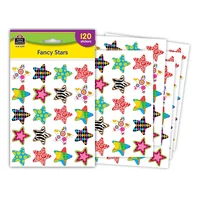 Fancy Stars Stickers