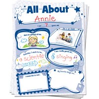 All About Me Poster Pack