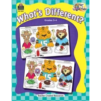 Start to Finish: What's Different? Grade 3-4