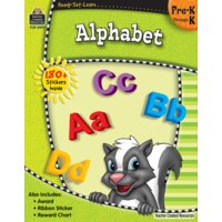 Ready-Set-Learn: Alphabet PreK-K