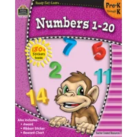 Ready-Set-Learn: Numbers 1-20 PreK-K