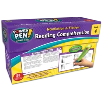 Power Pen Learning Cards: Reading Comprehension Grade 4