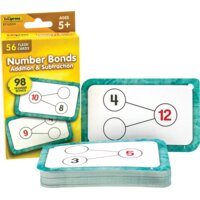 Number Bonds Flash Cards - Addition and Subtraction