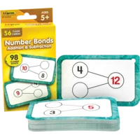 Number Bonds Flash Cards - Addition and Subtraction