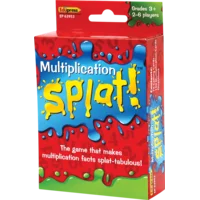 Math Splat Game: Multiplication