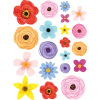 Wildflowers Accents - Assorted Sizes
