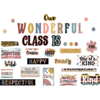 Wonderfully Wild Our Wonderful Class Mini Bulletin Board