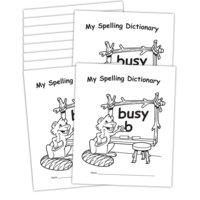 My Own Spelling Dictionary, 10-Pack