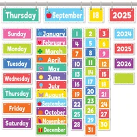 Colorful Flip Calendar