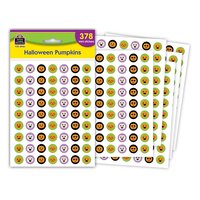 Halloween Pumpkins Mini Stickers