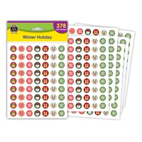 Winter Holiday Mini Stickers
