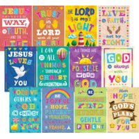 Bible Verses Small Poster Pack