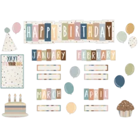 Everyone is Welcome Happy Birthday Mini Bulletin Board