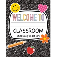 Cool for School Composition Welcome Chart