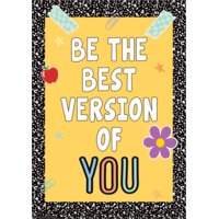 Be the Best Version of You Positive Poster