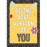 Be the Best Version of You Positive Poster