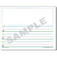 Smart Start K-1 Story Paper: 100 Sheets