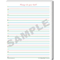 Smart Start 1-2 Writing Paper: 360 Sheets