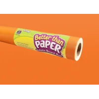 Orange Better Than Paper Bulletin Board Roll