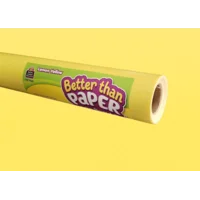 Lemon Yellow Better Than Paper Bulletin Board Roll