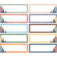 Moving Mountains Labels Magnetic Accents