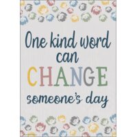 One Kind Word Positive Poster