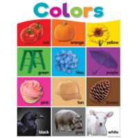 Colorful Colors Chart