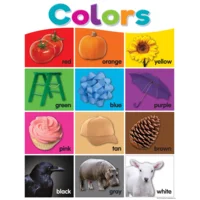 Colorful Colors Chart